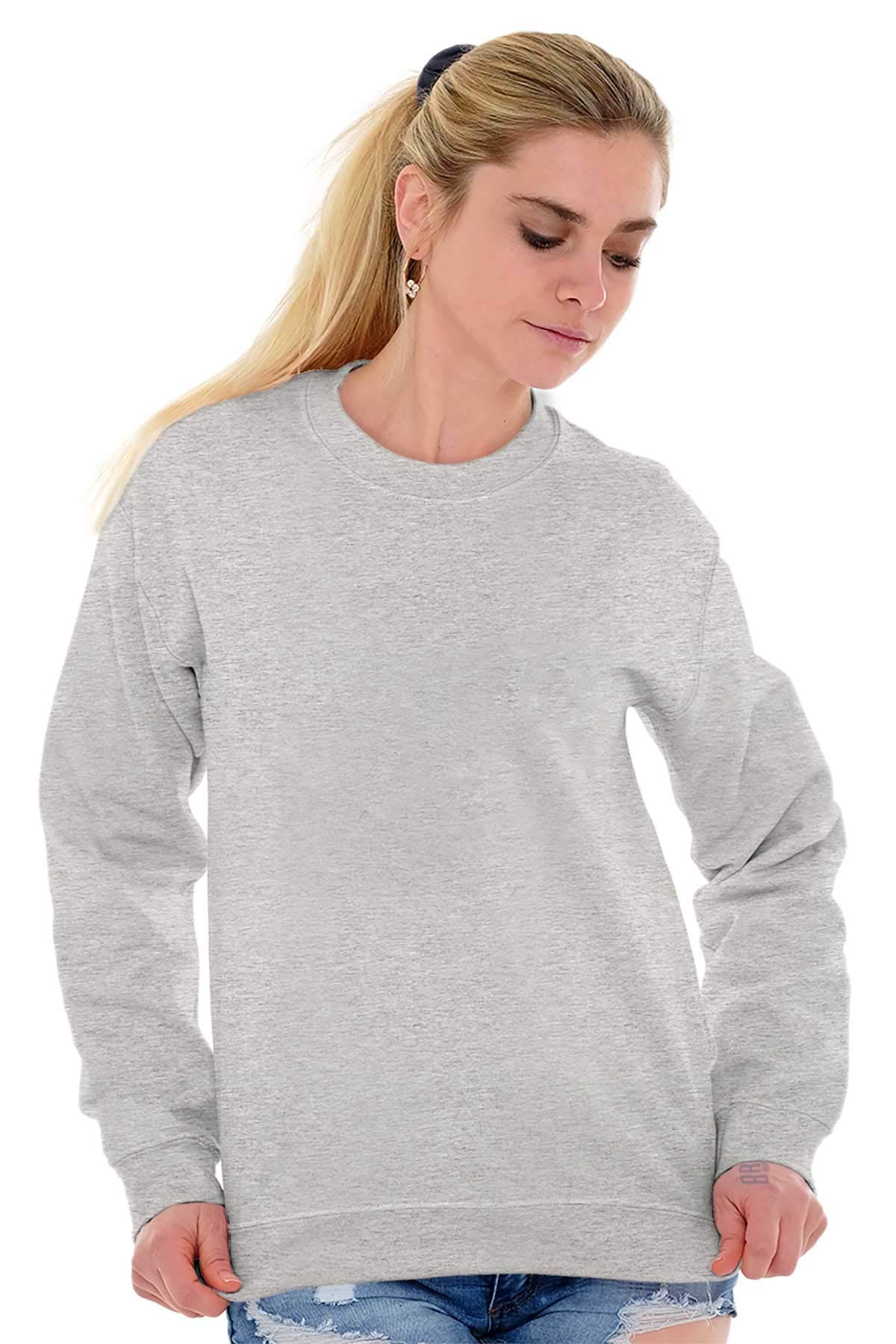 Brisco Brands Trouble Maker Rebel College Party Sweatshirt for Men & Women | Unisex Pullover Hoodie for Campus Life, Greek Events & Tailgating