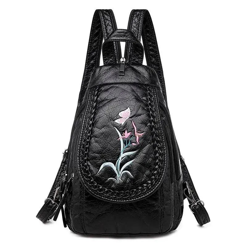 Large Capacity Lightweight Women's Backpack - Durable Travel Laptop Backpack for Work, School & College - Perfect for Commuting, Hiking & Daily Use