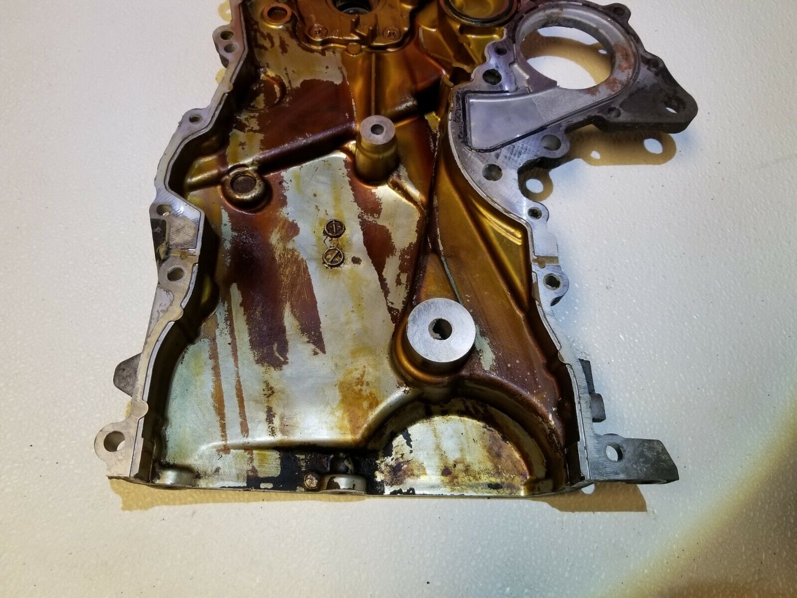 04 05 06 Scion Xa 1.5L Engine Timing Cover OEM Replacement Part - Perfect for Engine Repair & Maintenance
