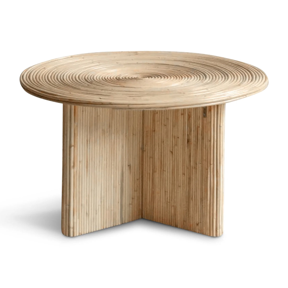 Modern Kala Coffee Table - Mid Century Style Wooden Living Room Table with Storage Shelf - Perfect for Small Spaces, Apartments & Home Decor