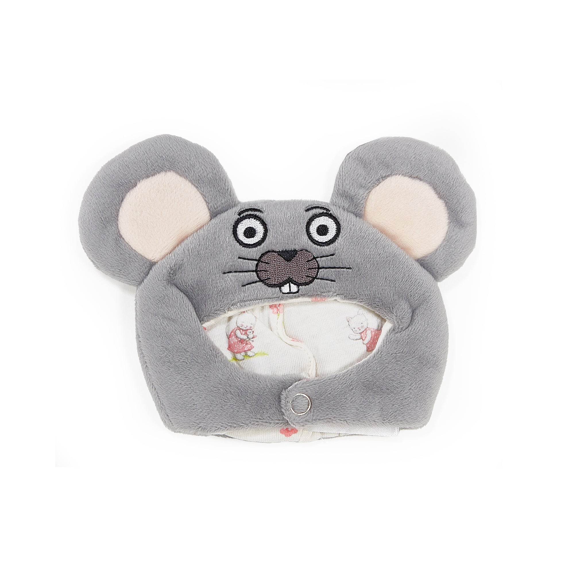 Adorable Mouse Hat for Kids - Cute Animal Costume Accessory for Dress-Up, Halloween, and Playtime