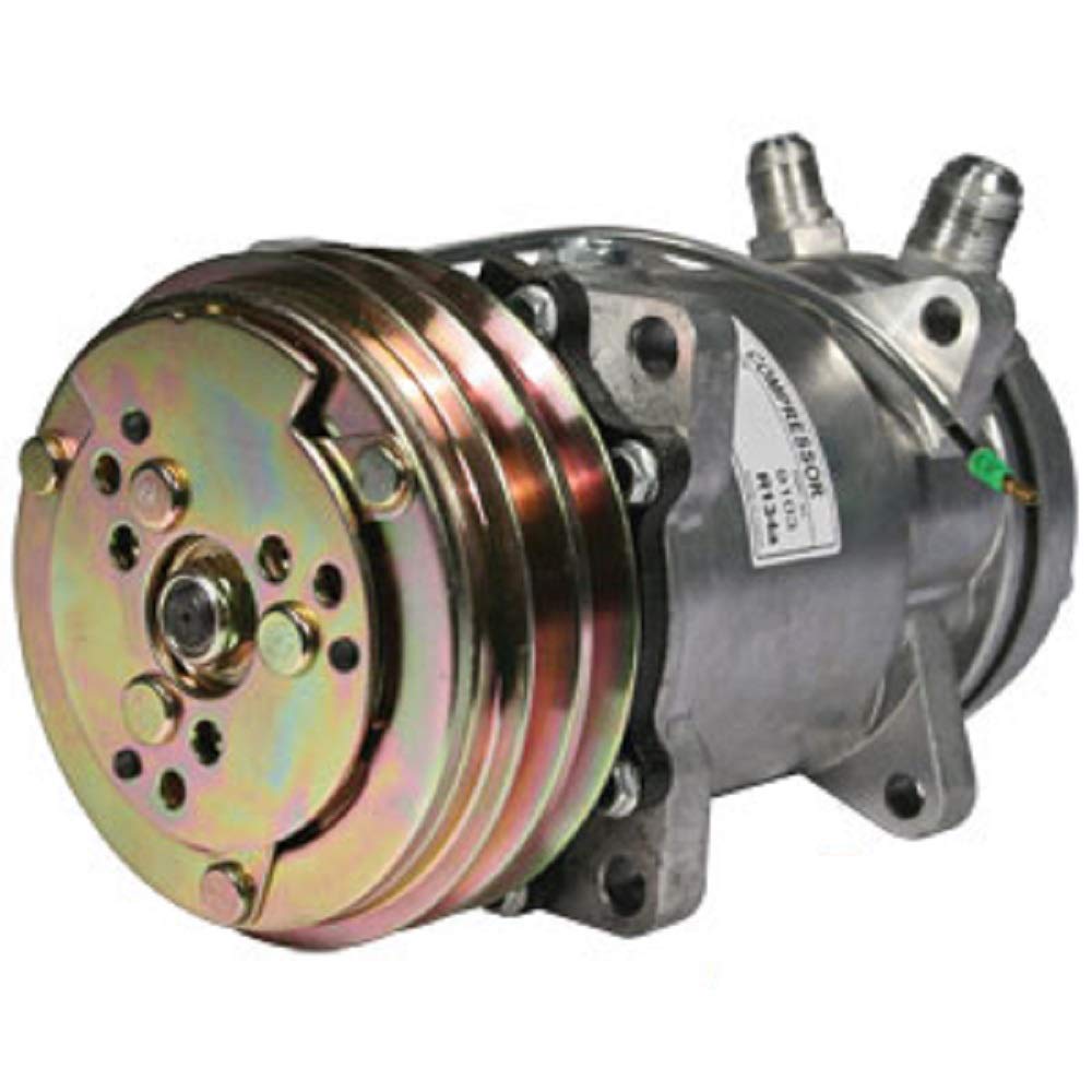 RAParts WN-60-2921T94 AC Compressor Replacement - Compatible with AG, CI, CS, ST, VS Series Tractors | Perfect for Agricultural, Construction & Industrial Equipment Cooling Systems