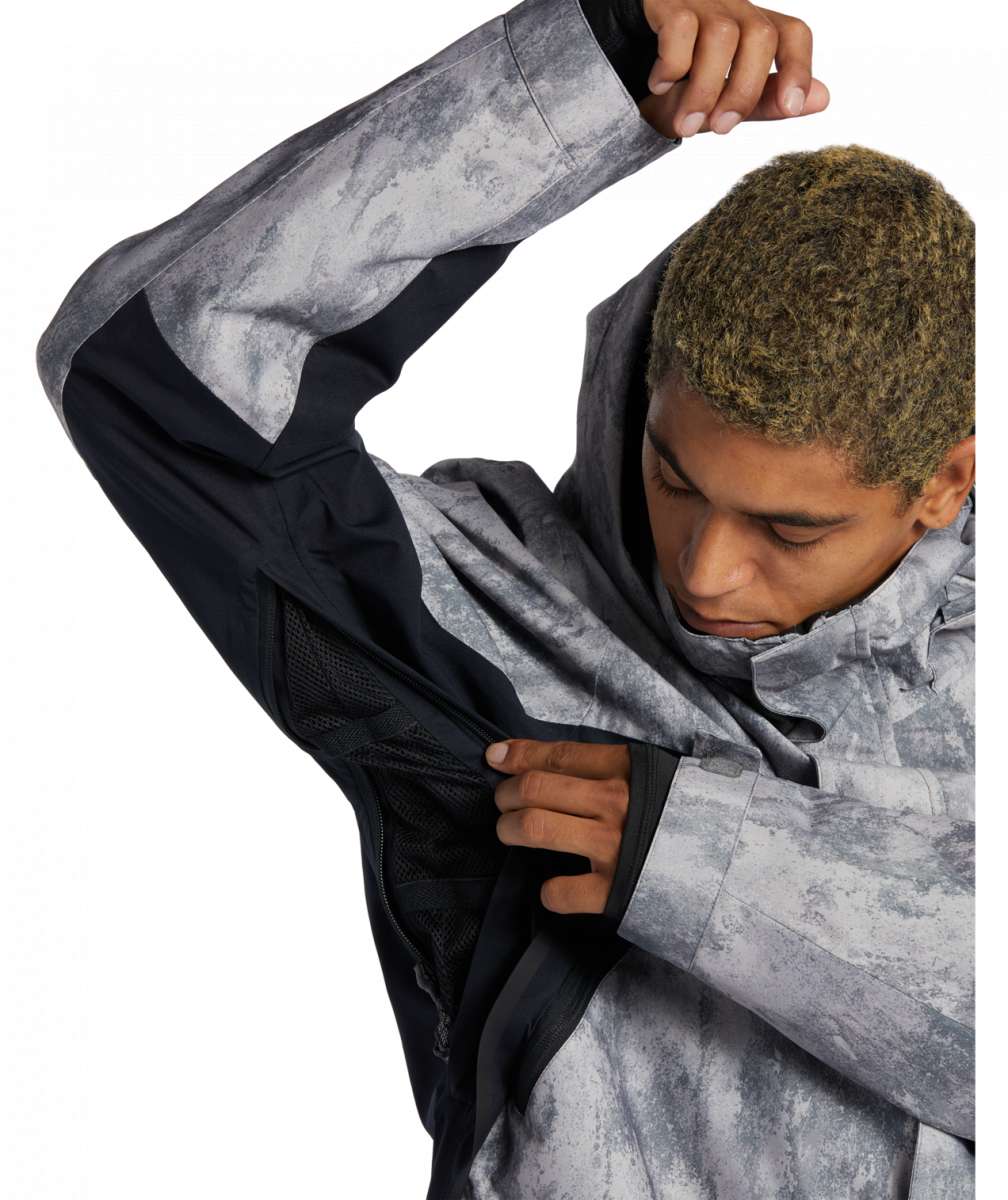 DC Command 45K Waterproof Shell Jacket 2024 - Lightweight Windproof Outdoor Jacket for Hiking, Skiing & Winter Sports