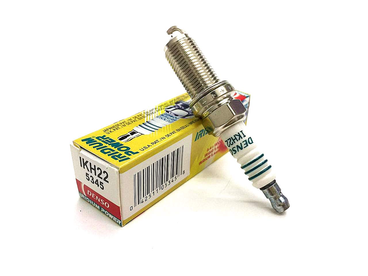 DENSO Iridium Power Spark Plugs (4-Pack) - IKH22-5345 - High Performance Replacement for Cars, Trucks & SUVs - Perfect for Engine Tuning & Fuel Efficiency Improvement
