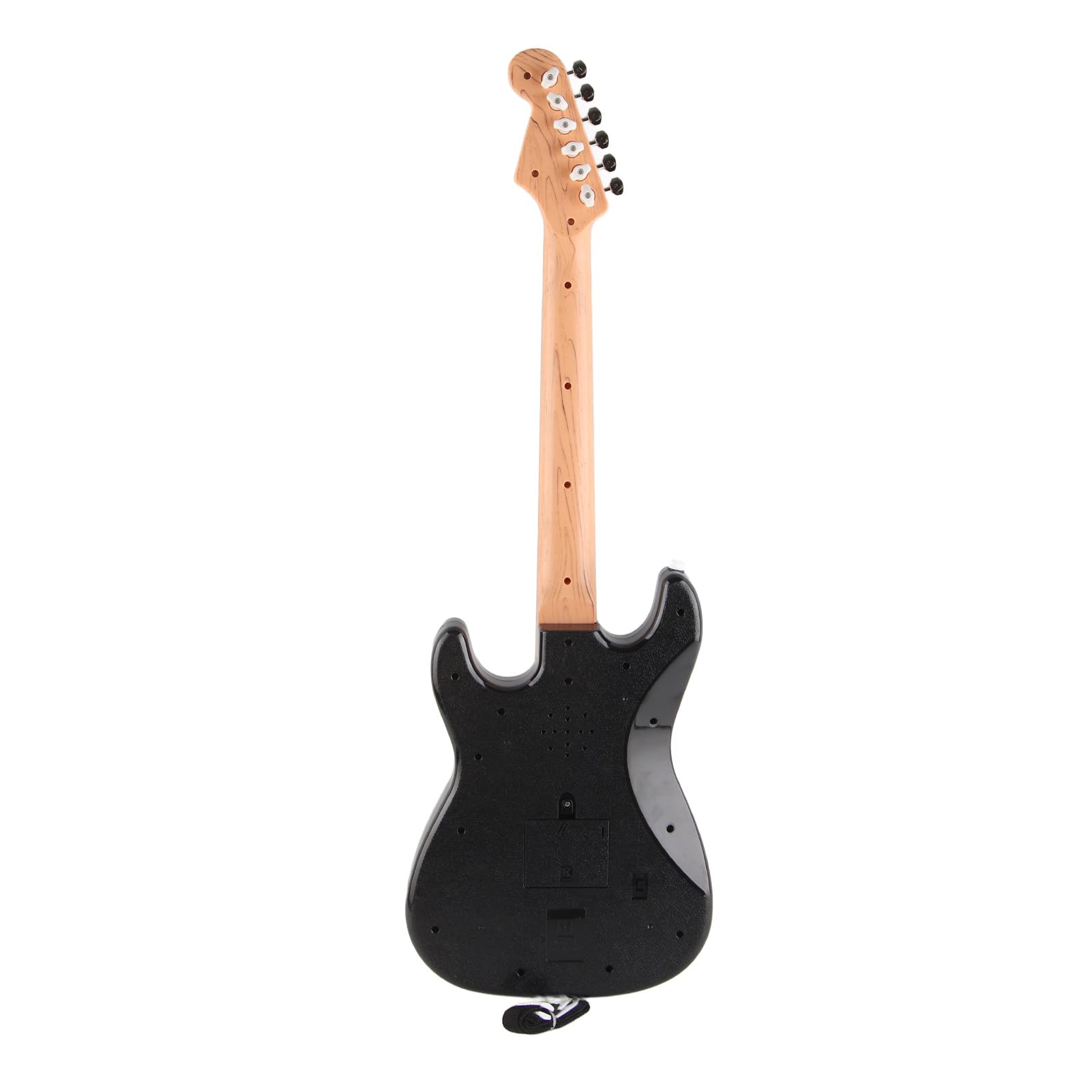 **Kids Electric Toy Guitar - Portable Multifunctional Simulated Guitar for Home Play & Music Learning (BLACK) - Perfect for Birthday Gifts & Pretend Play**