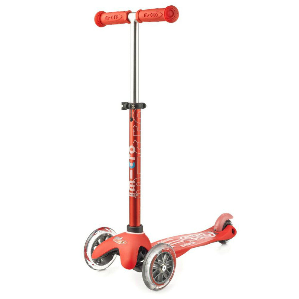 Micro Mini Deluxe Scooter for Kids - Lightweight Aluminum Folding Kick Scooter with Adjustable Handlebar - Perfect for Commuting, School, and Outdoor Play