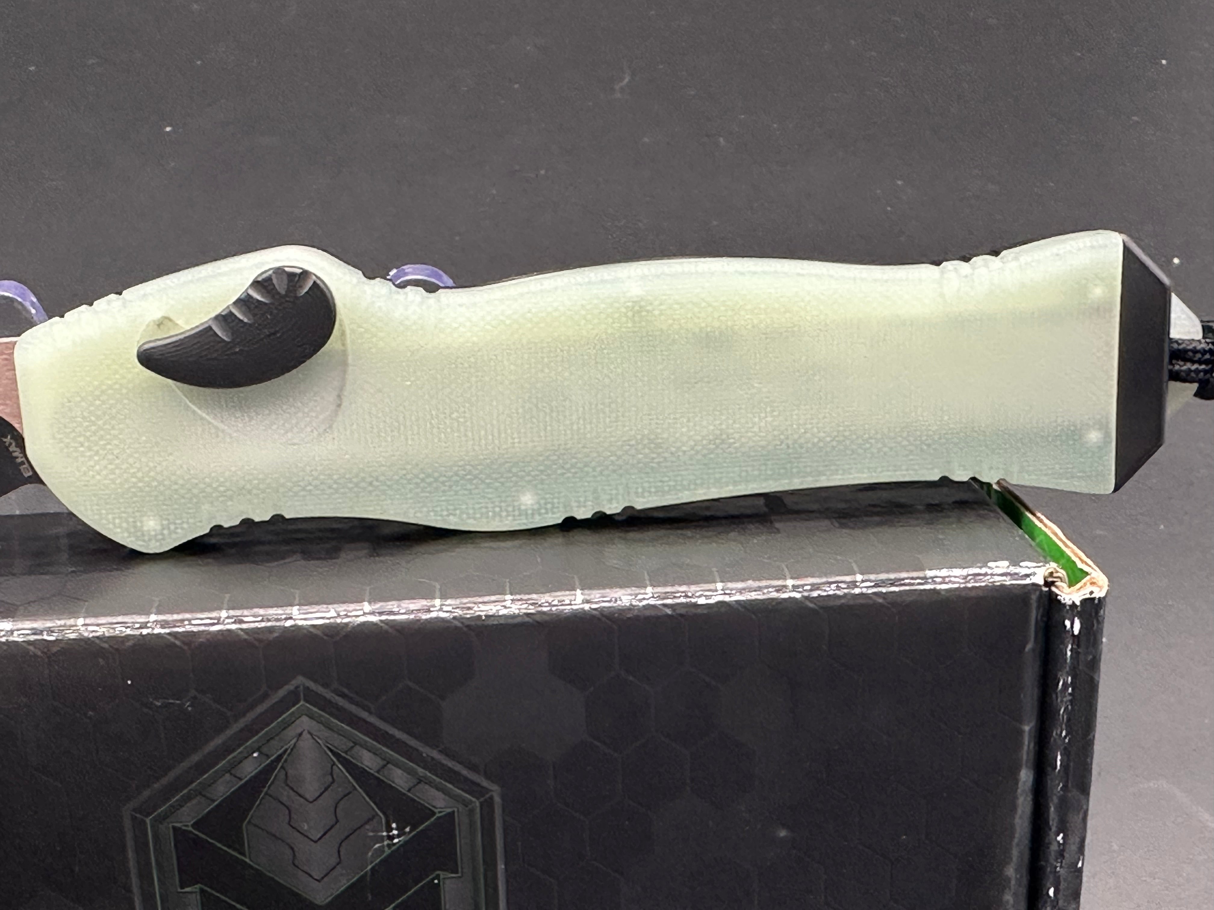 Heretic Hydra H007 10A Jade Green EDC Folding Knife - Perfect for Outdoor Camping, Hiking & Everyday Carry