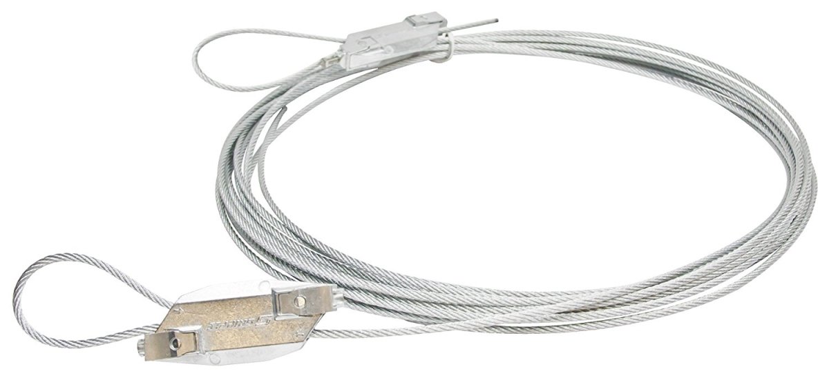 500 ft. Bulk CGLS Support Cable - Heavy Duty, Weatherproof for Outdoor & Industrial Installations - Ideal for Security Systems, CCTV, and Network Wiring
