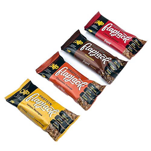 CNP Professional Protein Flapjack - High Protein Snack Bars (12 Pack, 75g Each) - Ideal for Gym, Workout & Post-Exercise Recovery