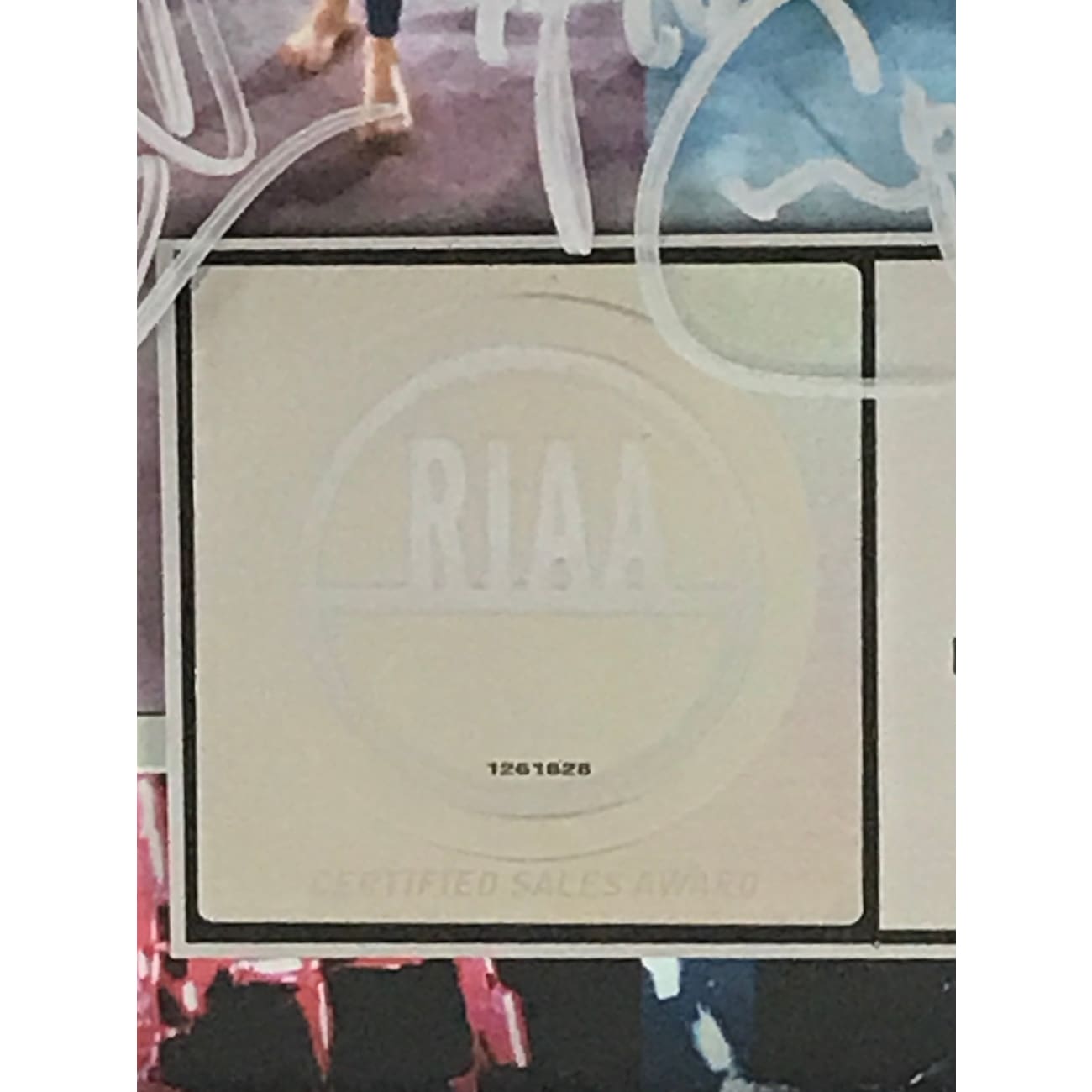 Def Leppard Rock Of Ages Collection RIAA Platinum Award - Signed by Joe Elliot, Phil Collen & Vivian Campbell - Rare Autographed Music Memorabilia - Perfect for Rock Fans & Collectors Display