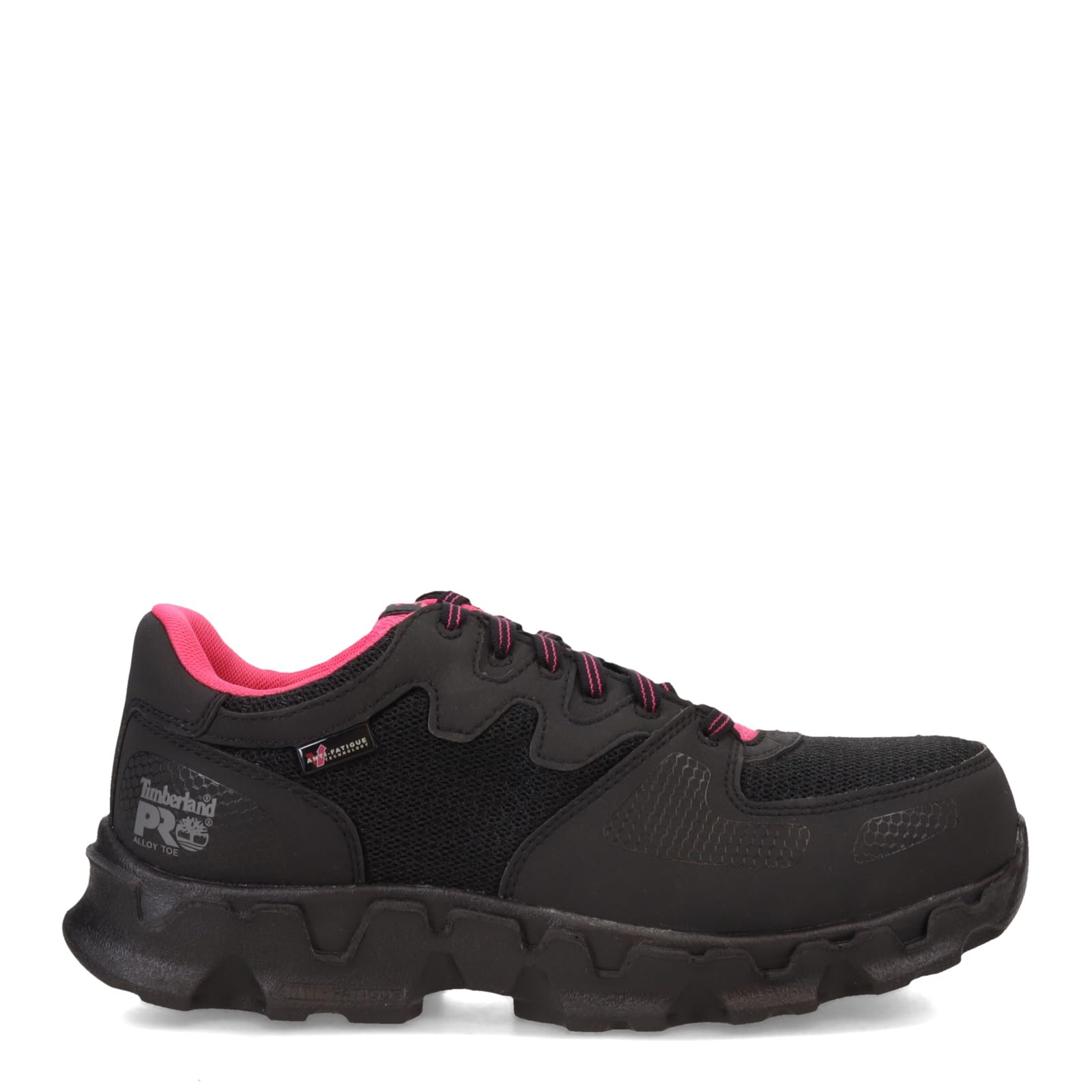 Timberland PRO Women's Powertrain Alloy ESD Safety Work Shoes - Slip Resistant & Electrical Hazard Protection for Industrial & Construction Workplaces