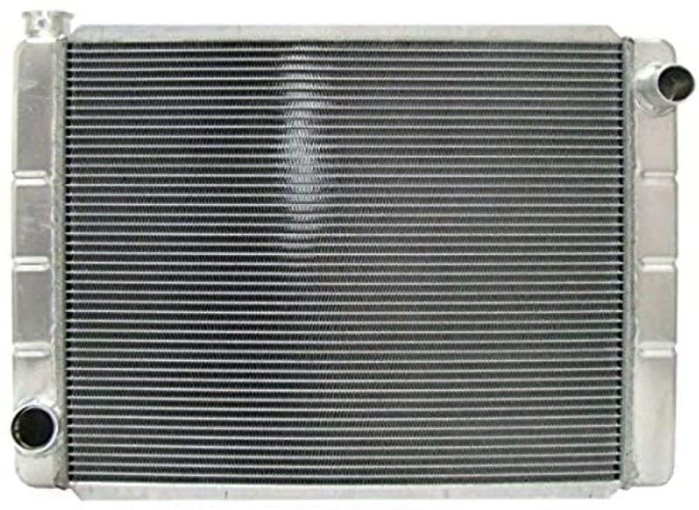 High-Performance Aluminum Car Radiator - Efficient Engine Cooling for Sedans, SUVs & Trucks - Perfect for Daily Commute, Off-Roading & Towing