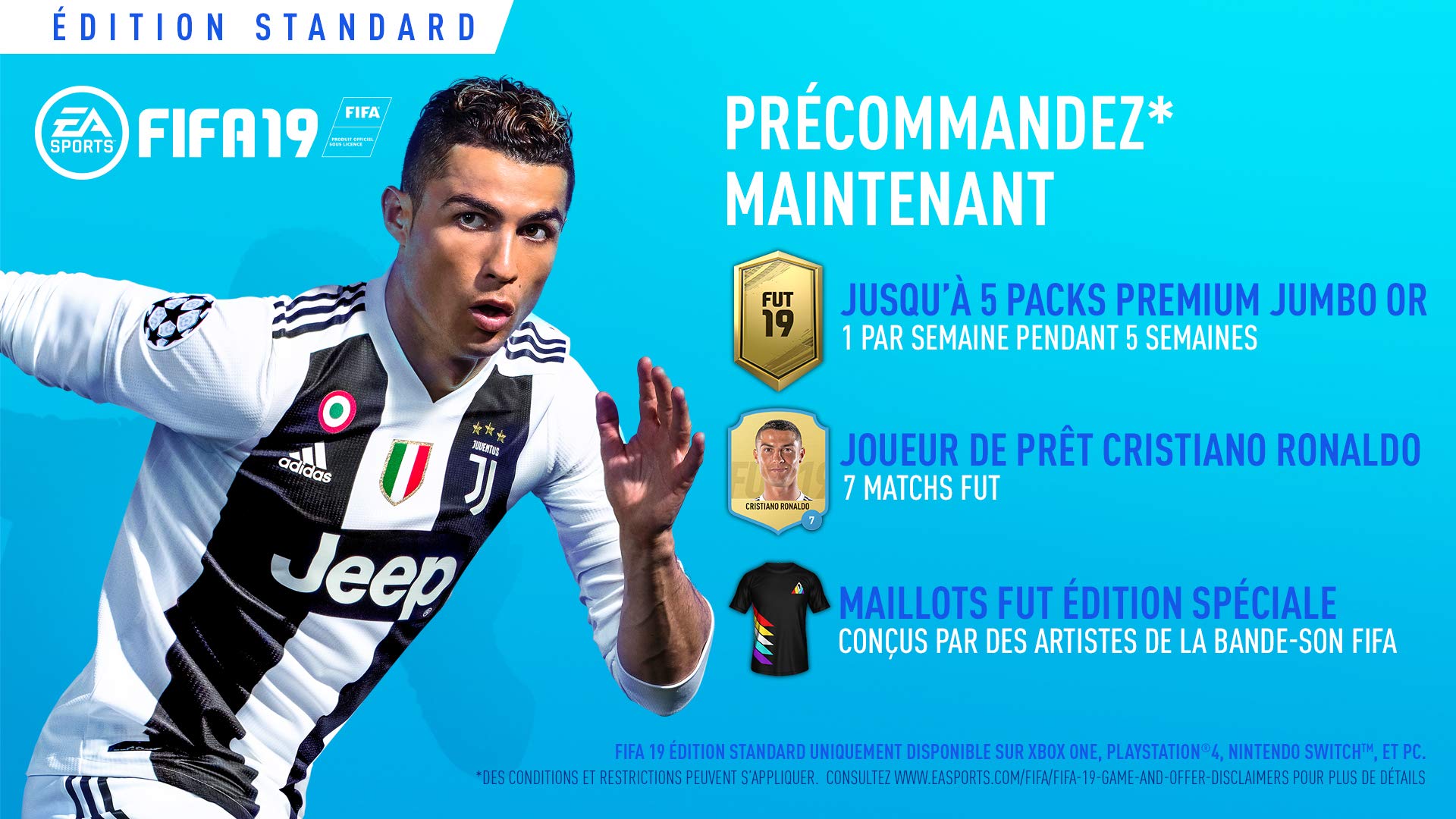 FIFA 19 Standard Edition - Xbox One Digital Download Code | Soccer Video Game for Xbox One | Perfect for Gaming Enthusiasts & Football Fans