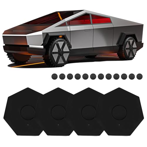 Cybertruck Wheel Center Caps
