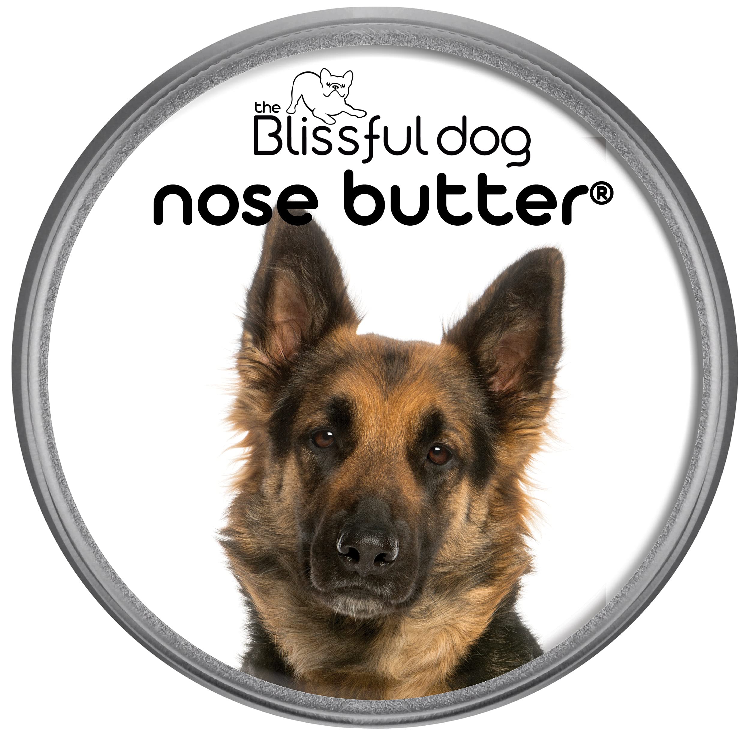 The Blissful Dog Nose Butter for Dry & Cracked Dog Noses - Natural Moisturizing Balm for Dogs - Perfect for Healing & Protecting Your Pet's Nose in Winter & Dry Climates