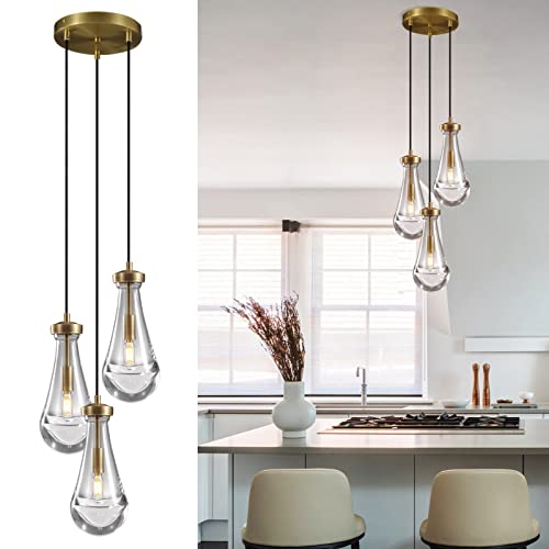 3-Light Brass-rope