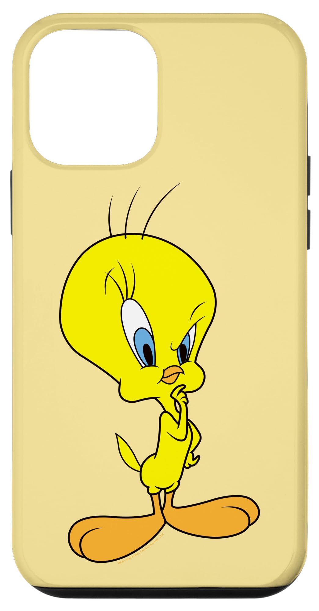 iPhone 12 Mini Looney Tunes Tweety Bird Case - Cute Cartoon Phone Cover for Protection | Perfect Gift for Fans, Kids & Teens | School, Work, Travel Accessory