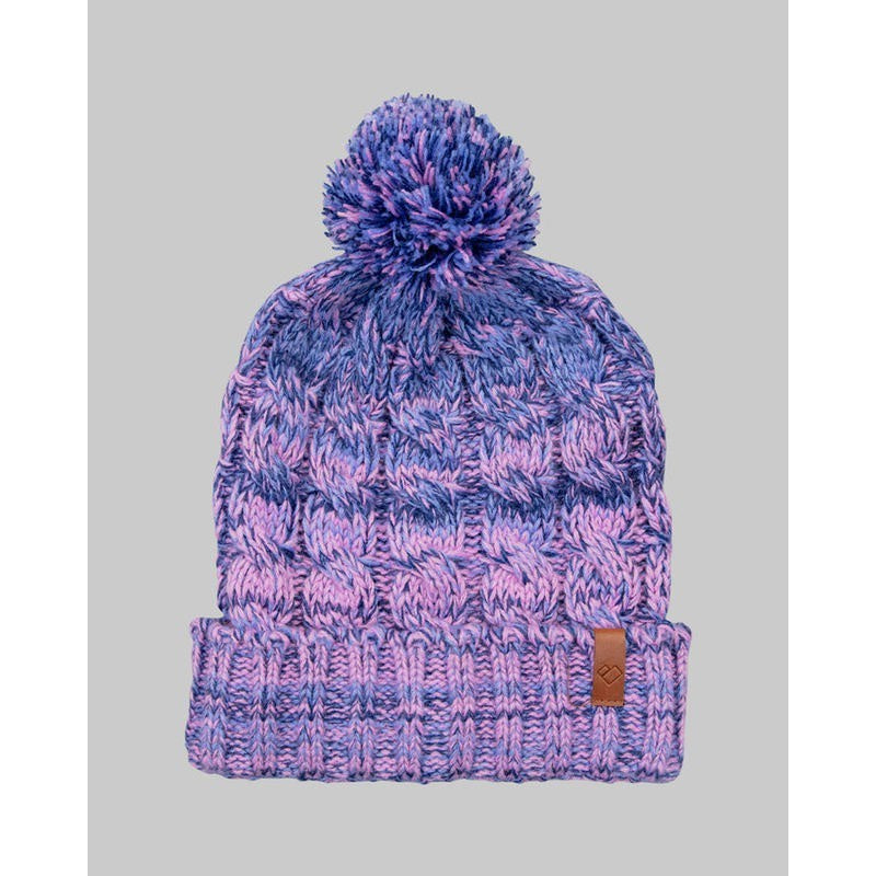 Obermeyer 2023 Junior San Fran Pom Beanie - Warm Winter Hat for Kids & Teens - Perfect for Skiing, Snowboarding & Outdoor Activities
