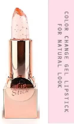 AGLEY Lip Gloss - Color Changing Lipstick Moisturizer with Glossy Finish (Baby Pink, 3.6g) | Hydrating Jelly Formula for Everyday Wear & Special Occasions