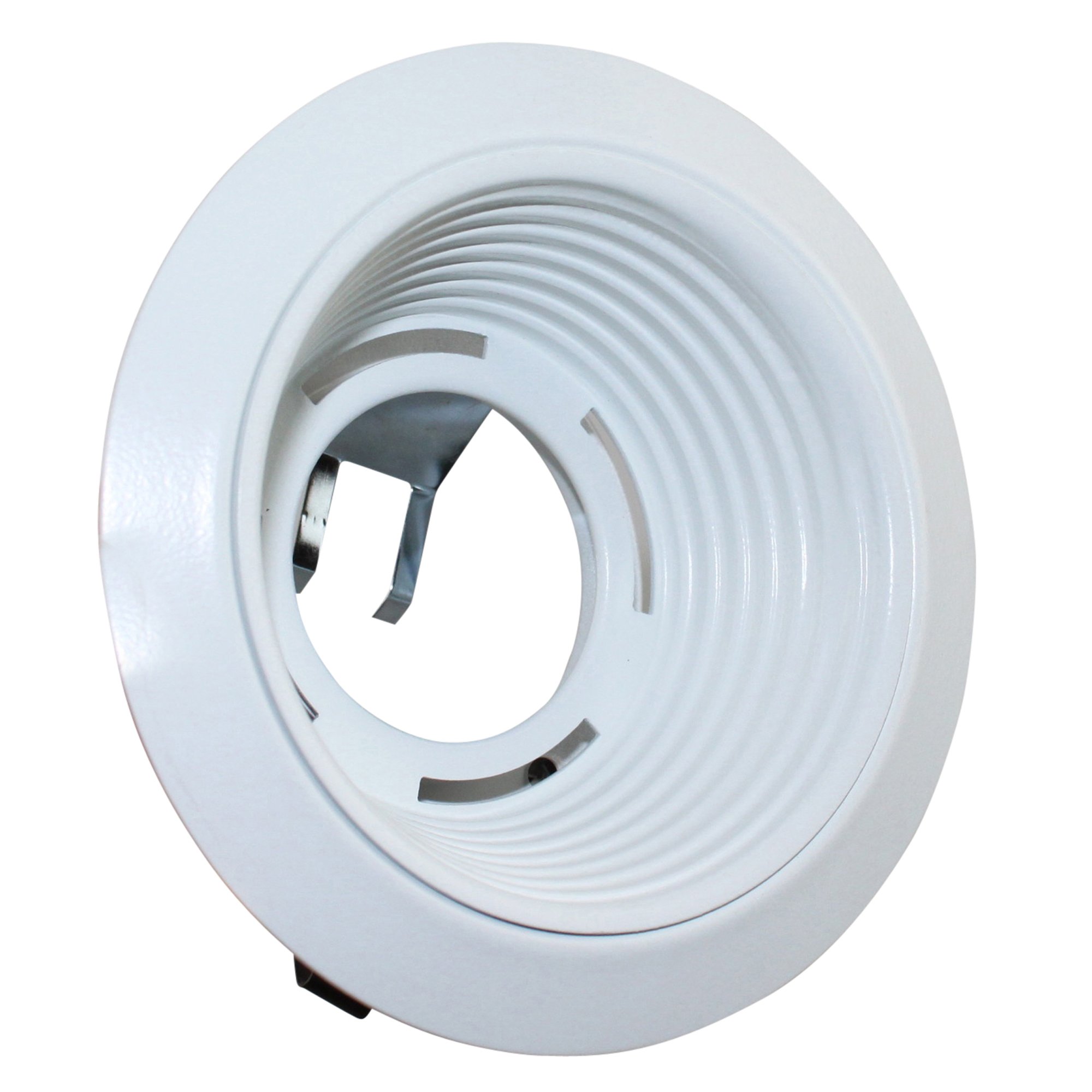 Hubbell Marco 4 Inch Recessed Trim Light Fixture with White Baffle - W484A Housing - Perfect for Kitchen, Bathroom & Living Room Lighting