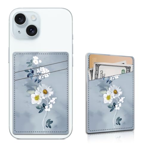 Blue Boho Flower