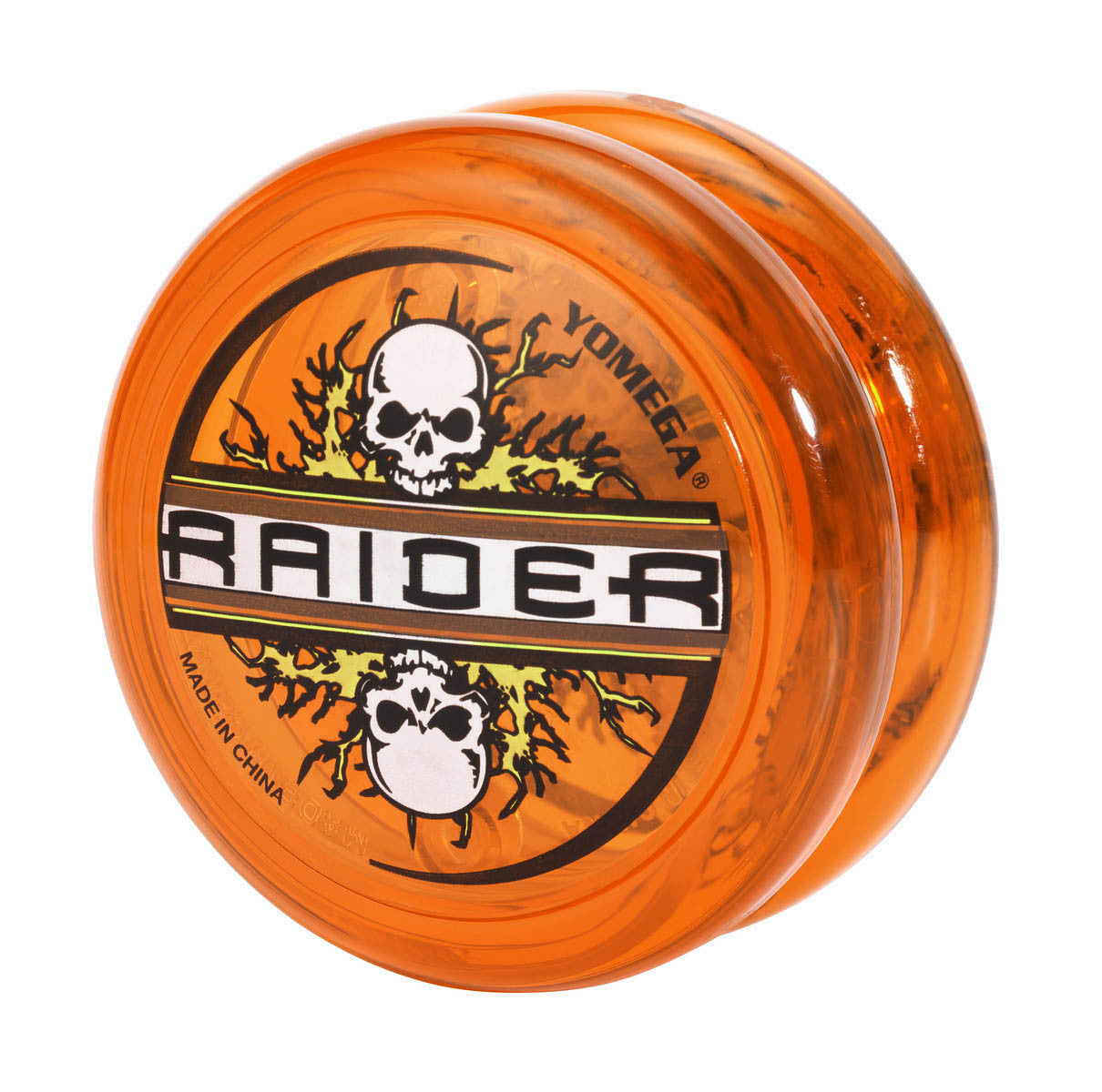 Yomega Raider Professional Yo-Yo - High Performance Metal Bearing Yo-Yo for Beginners & Experts - Perfect for Tricks, Competitions & Stress Relief