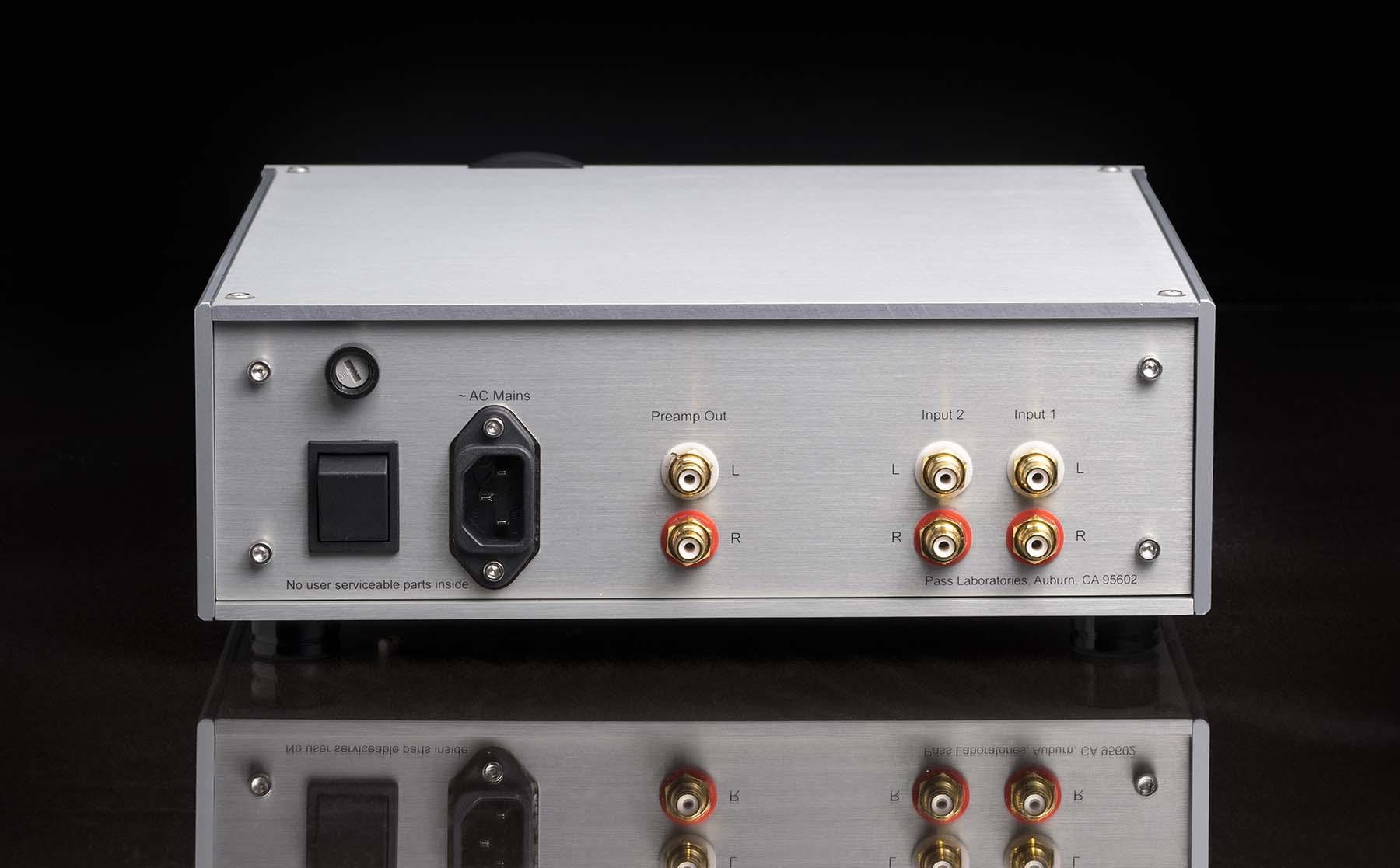 Pass Labs HPA-1 High-End Headphone Amplifier - Audiophile-Grade Sound for Home Studio & Professional Music Listening