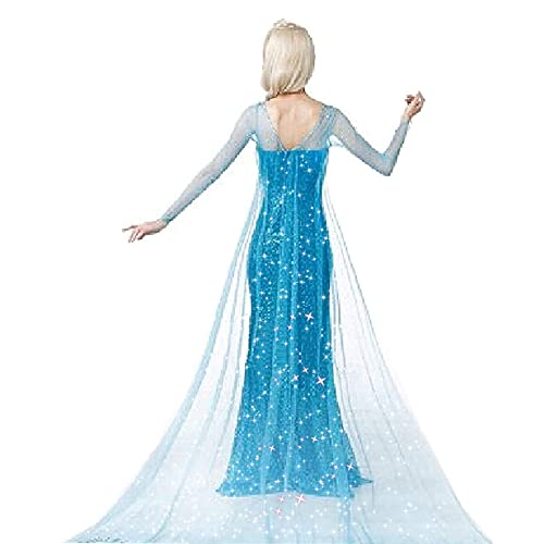 Elegant Princess Dress for Women - Halloween Costume, Cosplay, Christmas Party Outfit - Perfect for Costume Parties, Cosplay Events, and Holiday Celebrations