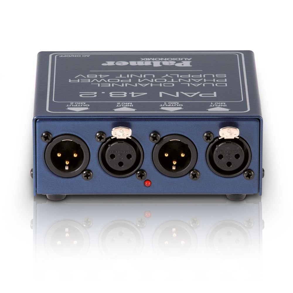 PAL-PAN48 Professional Audio Interface - High-Quality USB Recording Device for Home Studio & Podcasting | Perfect for Musicians, Streamers & Content Creators