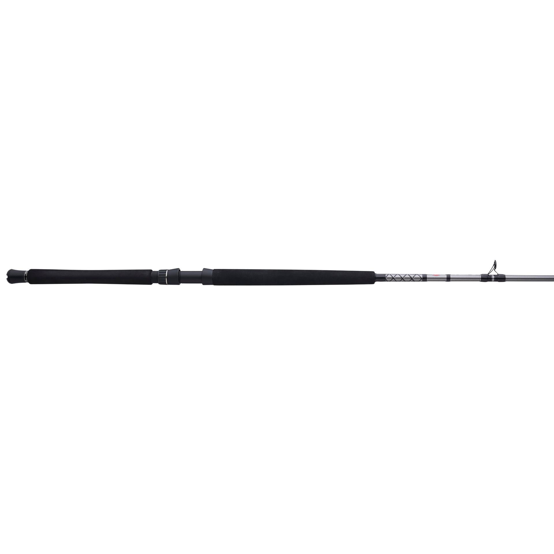 Ally™ II Conventional West Coast Fishing Rod - Saltwater & Freshwater Spinning Rod for Surf, Pier, and Boat Fishing