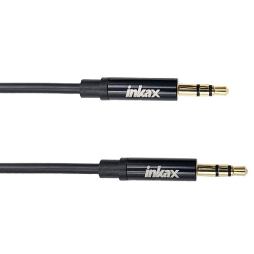 Premium Nylon Braided 3.5mm Aux Cable - 3.3ft/1m Hi-Fi Audio Cord with Gold-Plated Connectors for Motorola Moto G 4G Dual SIM (2nd Gen), Headphones, Car Stereos, Home Audio Systems, Speakers & Echo Devices | Perfect for Commuting, Home Entertainment & Office Use