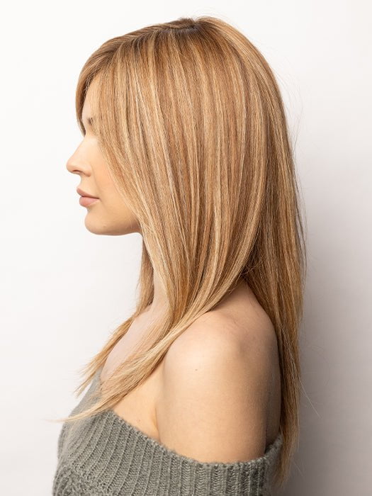 Brielle Remy Human Hair Lace Front Wig - 100% Hand Tied Brazilian Virgin Hair - Natural Look for Daily Wear, Cosplay & Special Occasions