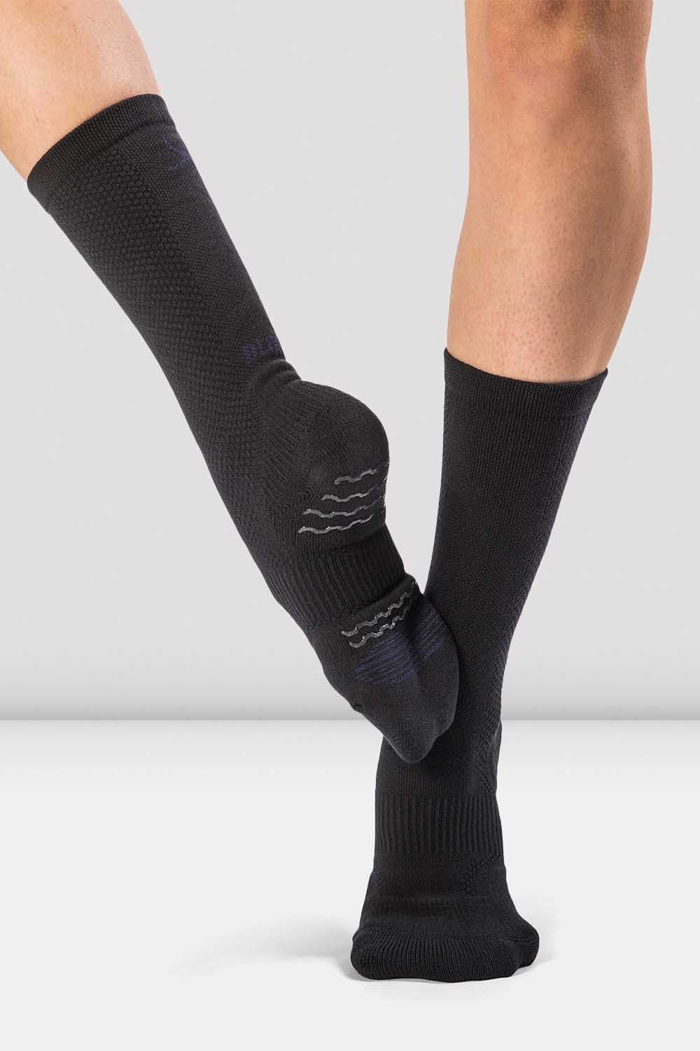 Blochsox Professional Dance Socks for Ballet, Jazz & Contemporary - Non-Slip Grip, Breathable Cotton Blend - Perfect for Dance Classes, Performances & Studio Practice