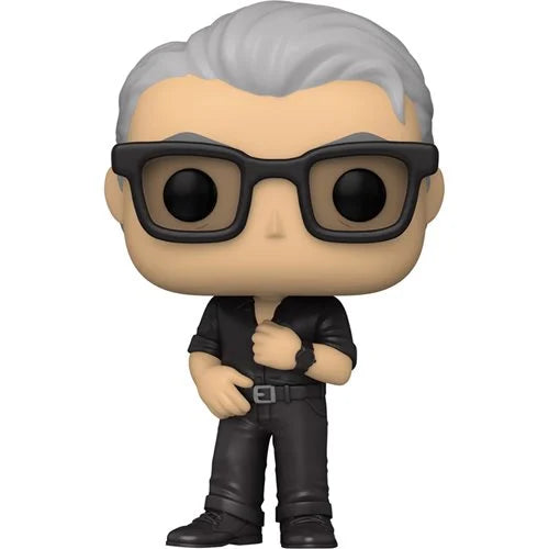 Jurassic World Dominion Dr. Ian Malcolm Pop! Vinyl Collectible Figure - Perfect for Movie Fans, Collectors & Home Office Display