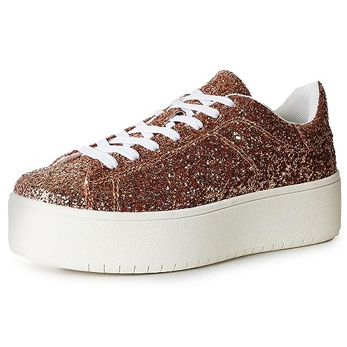 Rose Gold Glitter