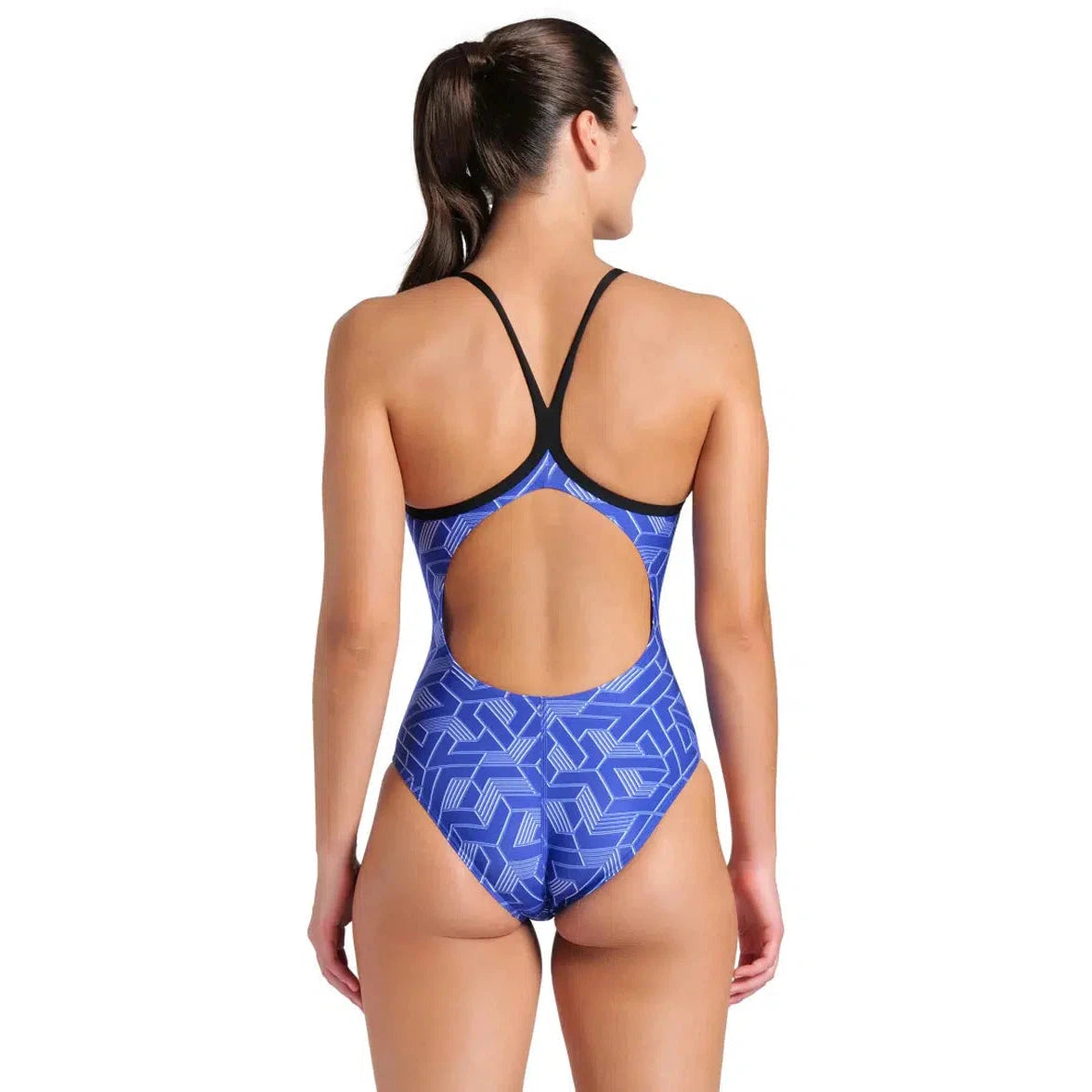 Arena Escape Lightdrop Back Swimsuit - High Performance Competitive Swimwear for Women, Perfect for Lap Swimming, Water Aerobics & Beach Activities