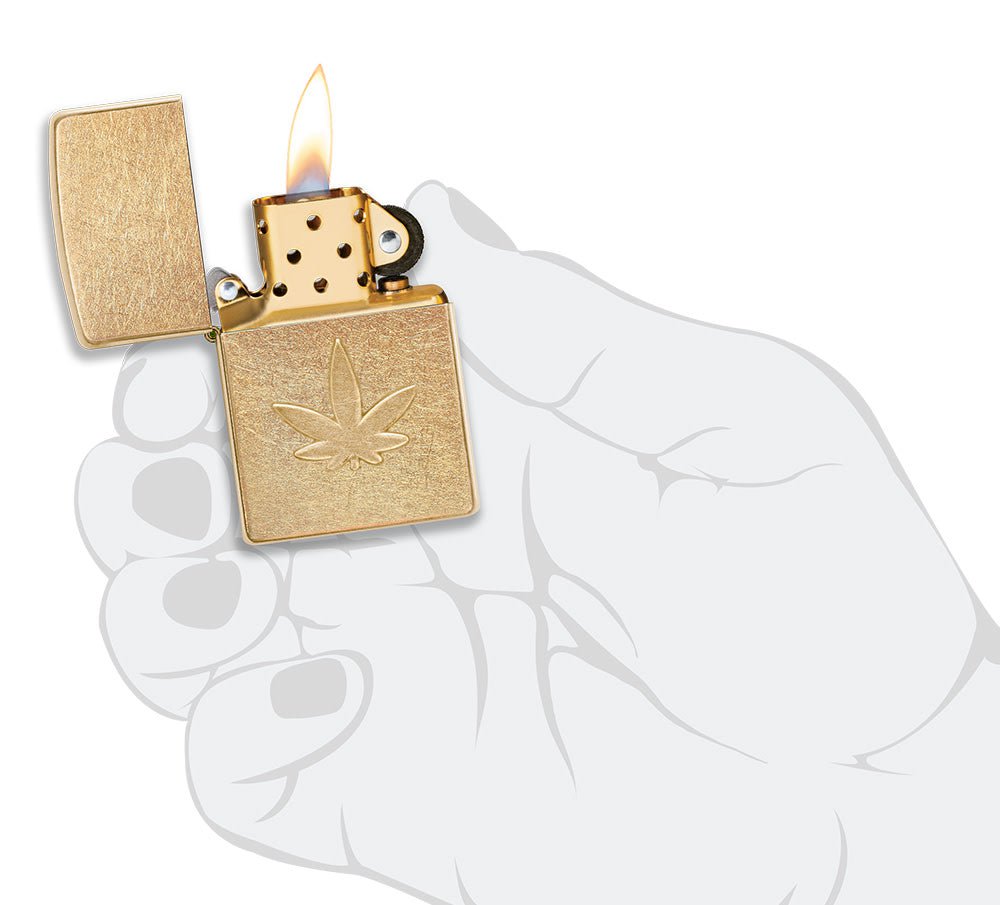 Premium Cannabis Tumbled Brass Stamped Pendants - Handmade Jewelry for Weed Lovers & 420 Gifts - Perfect for Necklaces, Keychains & Accessories
