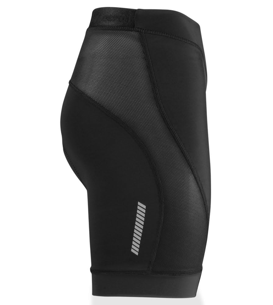 Women's Elite Padded Cycling Shorts - Premium Long Distance Biking Shorts for Road & Mountain Biking | High-Quality USA-Made Bike Shorts for Women | Perfect for Cycling, Spinning & Outdoor Workouts