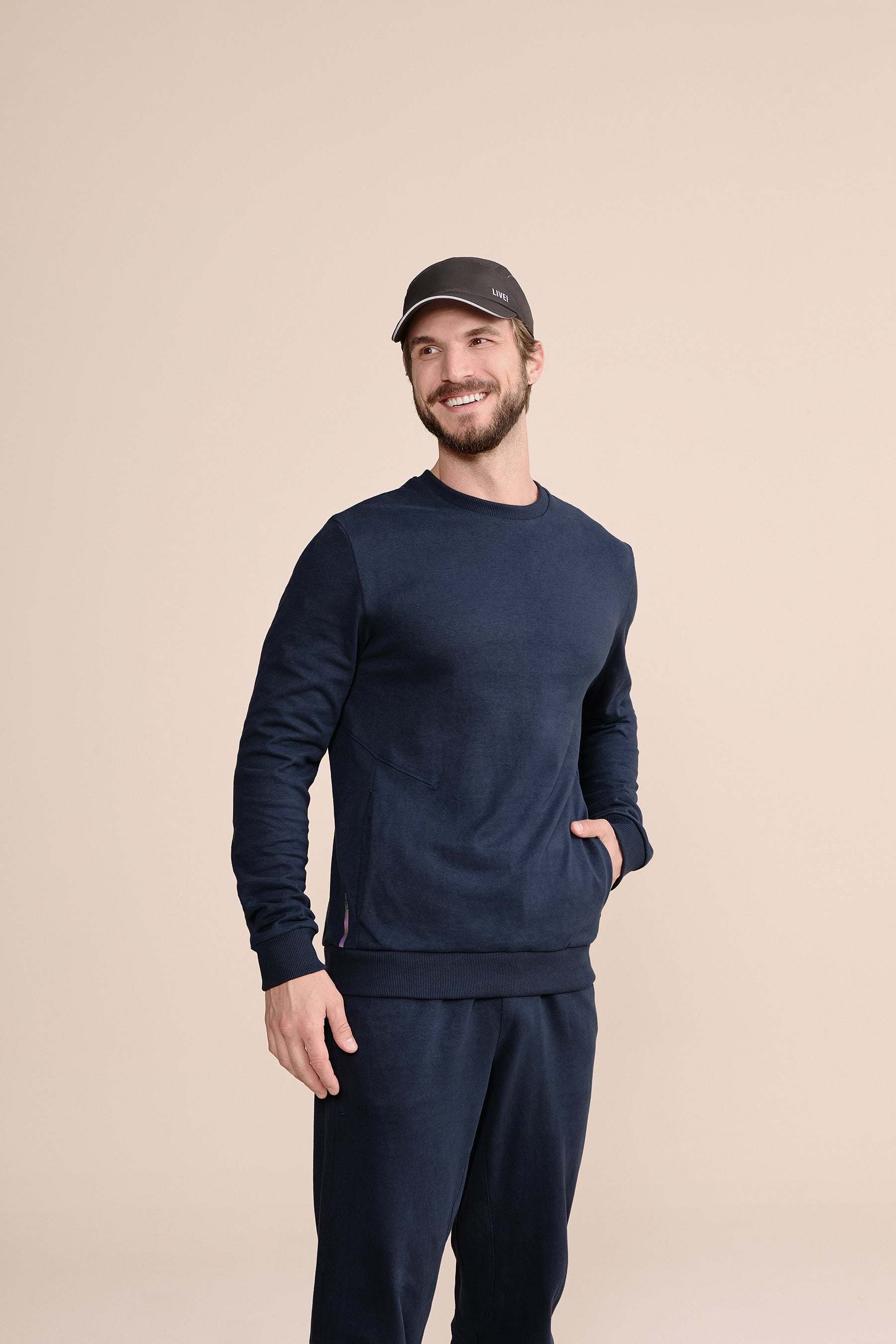 Men's Rino Stone Sweatshirt - Soft Cotton Pullover Hoodie for Casual Wear & Outdoor Activities | Perfect for Fall & Winter Fashion
