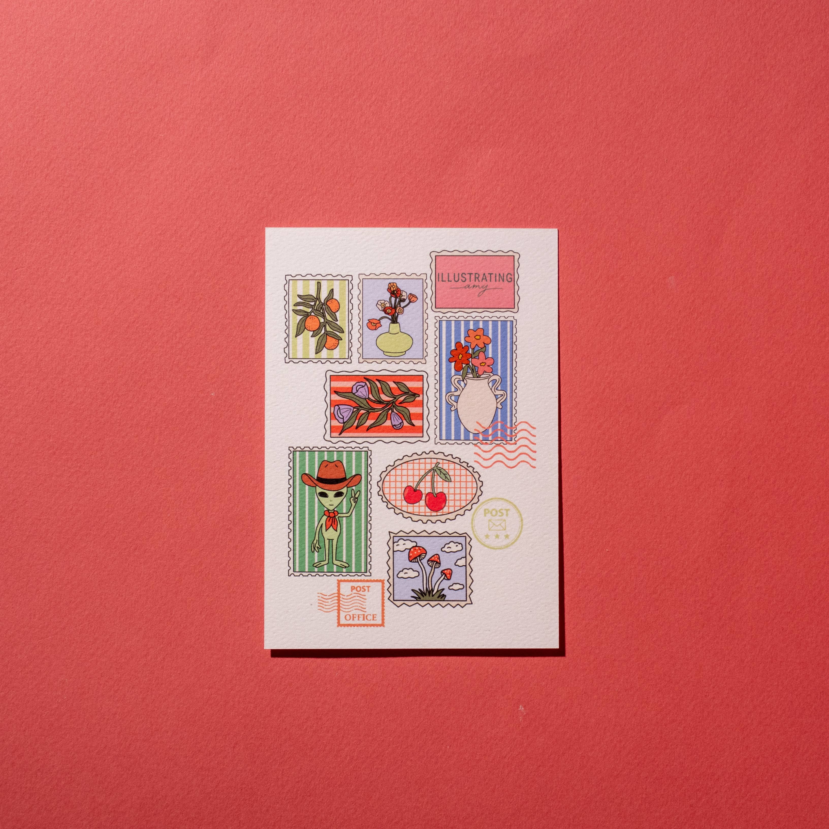 Stamp Sticker Collection Set - 100+ Unique Designs for Scrapbooking, Journaling & DIY Crafts - Perfect for Card Making, Planner Decor & Gift Wrapping