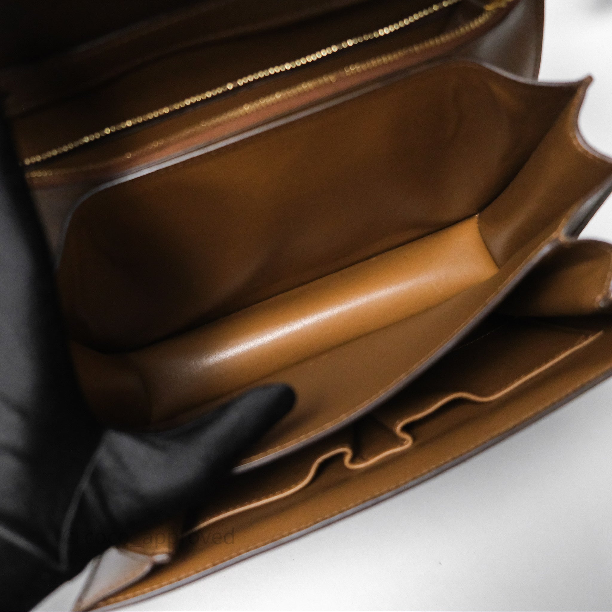 Celine Medium Classic Box Flap Bag in Caramel Calfskin Leather - Perfect for Work, Travel & Everyday Luxury