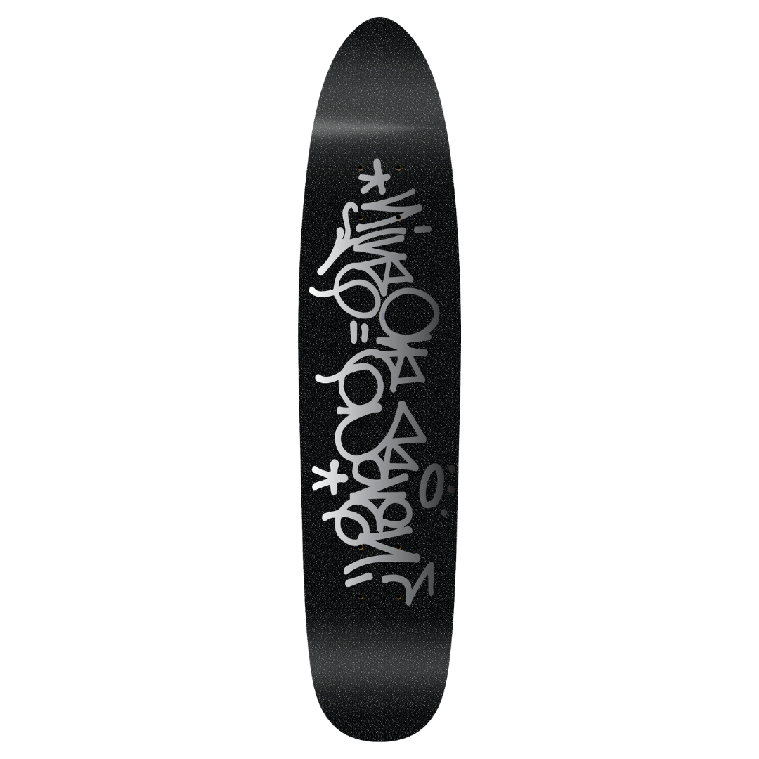Call Me 917 Graph Surfy Deck 7.25 Skateboard - Perfect for Street Skating & Tricks | Durable Deck for Beginners & Pros