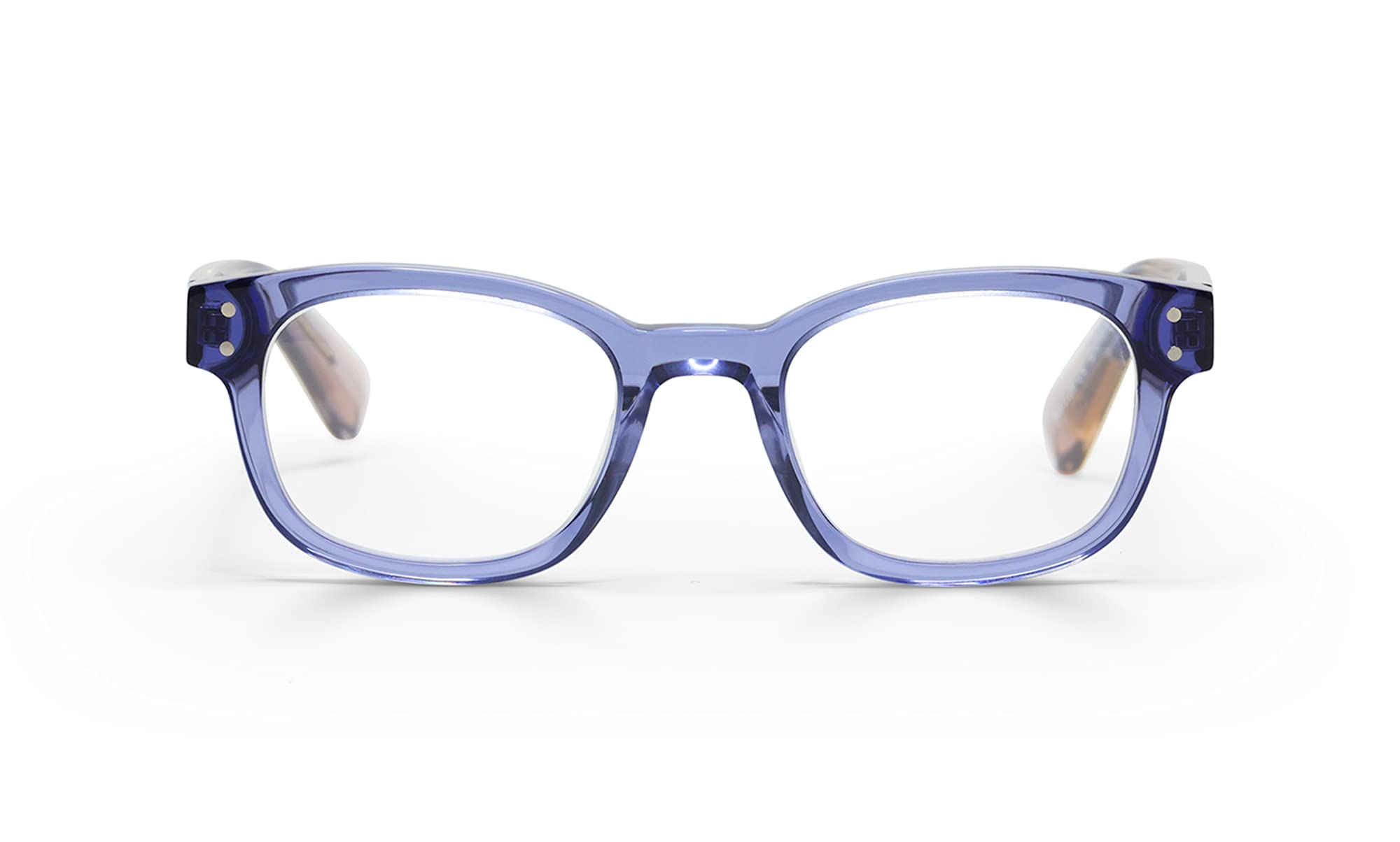 eyebobs Biff Unisex Reading Glasses for Men & Women | Square Frame Readers | Lightweight & Stylish for Office, Reading & Computer Use