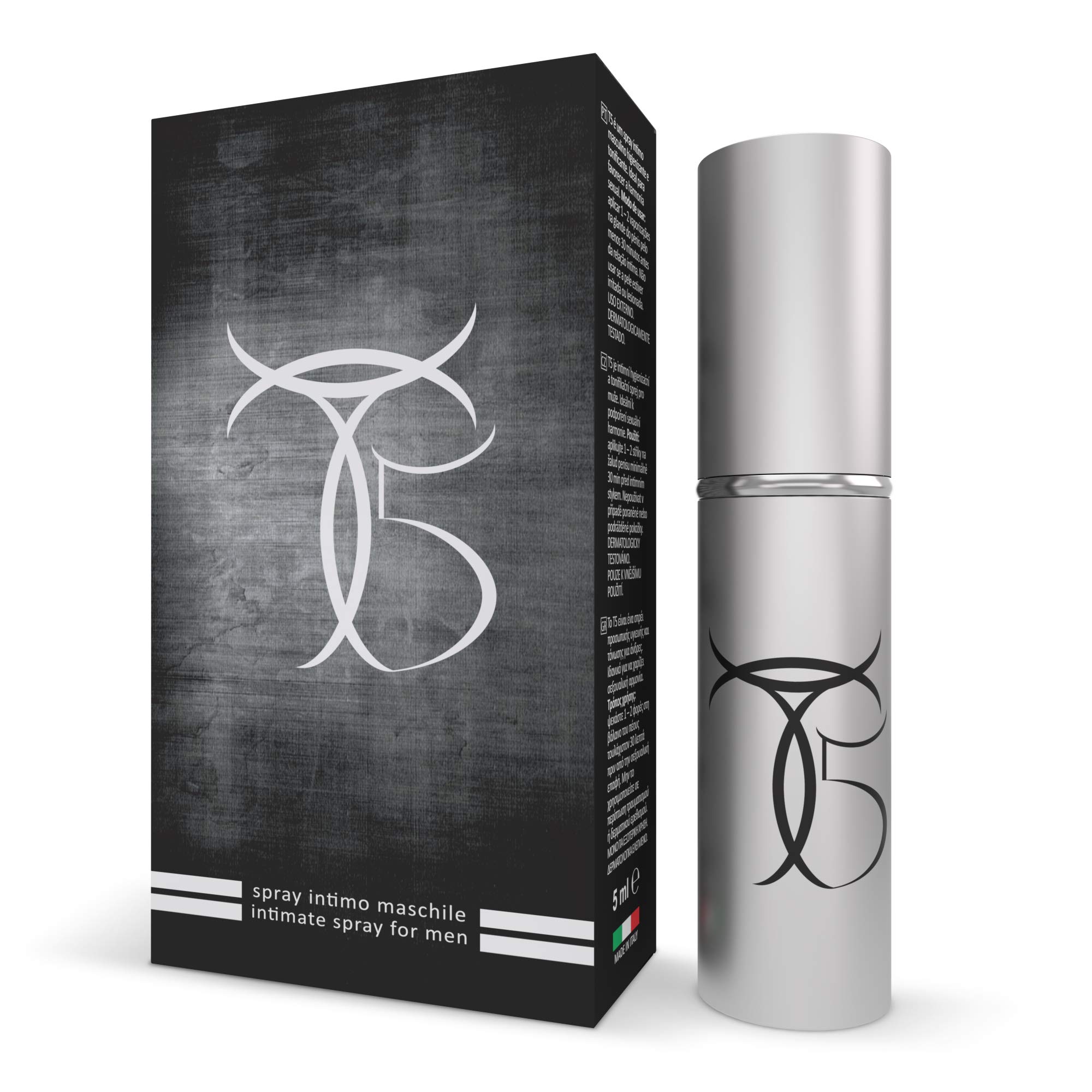 Tauro T5 Natural Delay Spray 5ml – Discreet Packaging & Fast Shipping | Enhance Intimacy & Performance