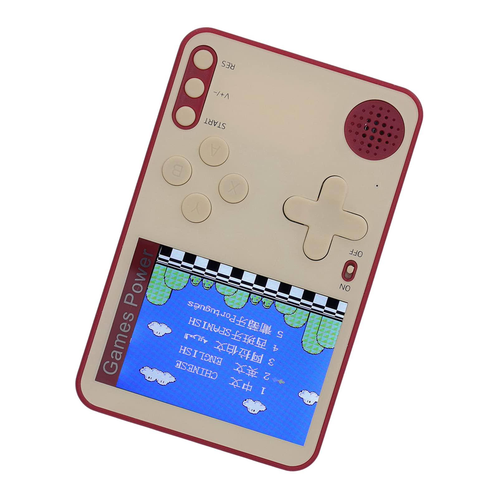 Portable Handheld Game Console for Kids - 2.4 Inch Color Screen Mini Video Game Player with Preloaded Games | Perfect for Travel, Gifts & Indoor Entertainment