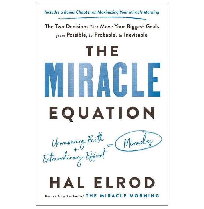 The Miracle Equation: Transform Your Life with This Powerful Success Formula | Perfect for Personal Growth, Business Success & Achieving Goals