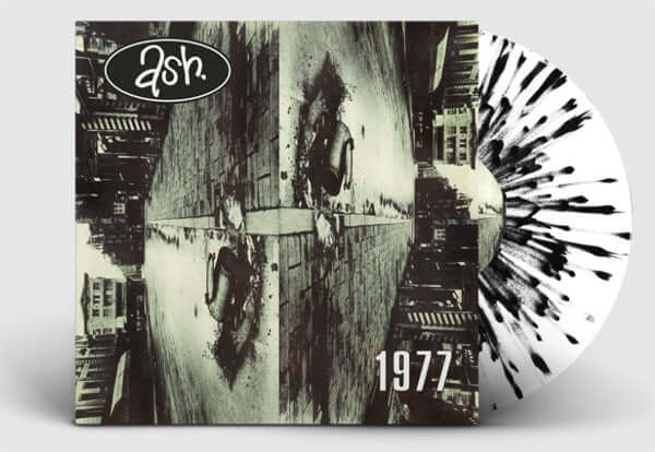 Ash 1977 Vintage T-Shirt - Retro Graphic Tee for Men & Women - Perfect for Casual Wear, Street Style & 90s Fashion Lovers