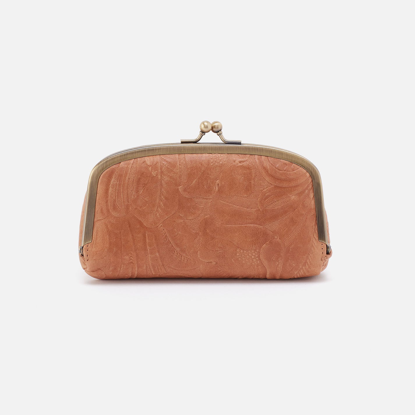 Handcrafted Tooled Embossed Leather Face Frame Pouch - Western Style Saddle Bag for Cowboy Accessories | Perfect for Equestrian Gear, Festival Essentials & Vintage Fashion