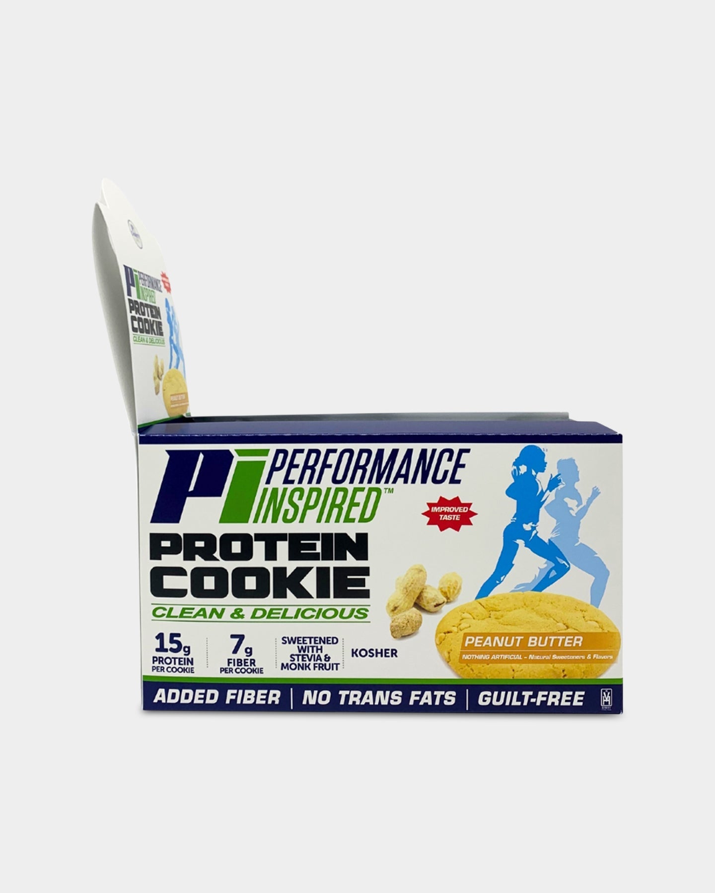 Performance Inspired Nutrition Protein Cookie - High Protein Snack for Muscle Recovery & Energy Boost | Perfect for Post-Workout, On-the-Go & Healthy Lifestyle