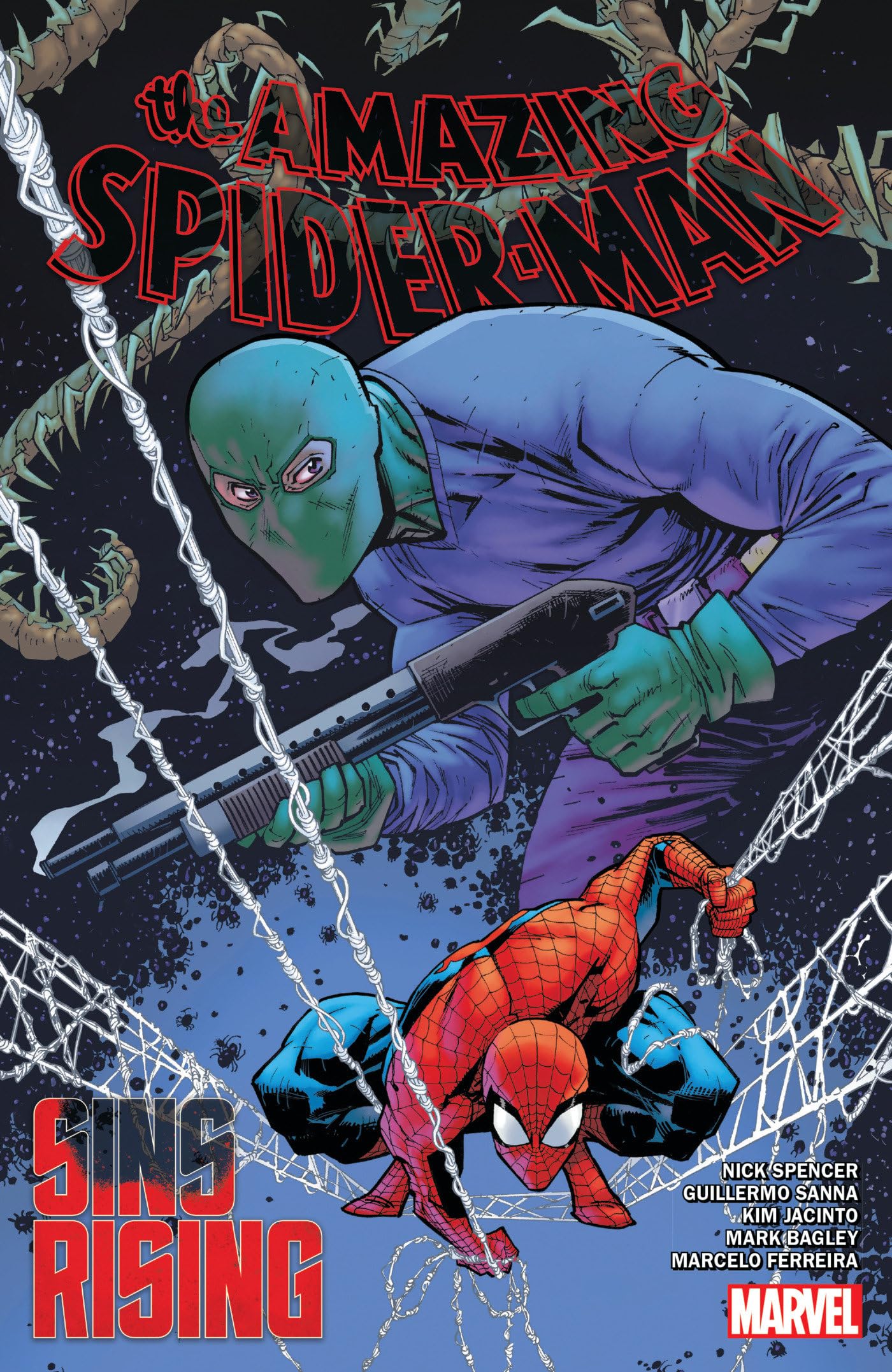 The Amazing Spider-Man Vol. 9: Sins Rising by Nick Spencer | Marvel Comics Graphic Novel | Perfect for Marvel Fans & Comic Book Collectors | Great Gift for Superhero Lovers & Reading Enthusiasts